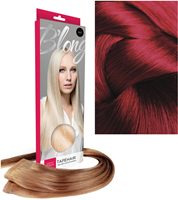 B'Long Tape Hair 30cm #RED